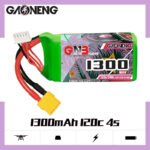 Gaoneng GNB 1300mAh 14.8V 4S 120C Lipo Battery - XT60 - Image 2