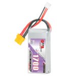 Gaoneng GNB 1700mAh 7.6V 2S 60C HV Lipo Battery - XT30 - Image 3