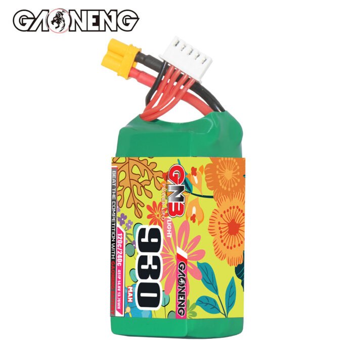 Gaoneng GNB 930mAh 14.8V 4S 120C Lipo Battery - XT30 - Image 4