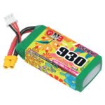 Gaoneng GNB 930mAh 7.4V 2S 120C Lipo Battery - XT30 - Image 2