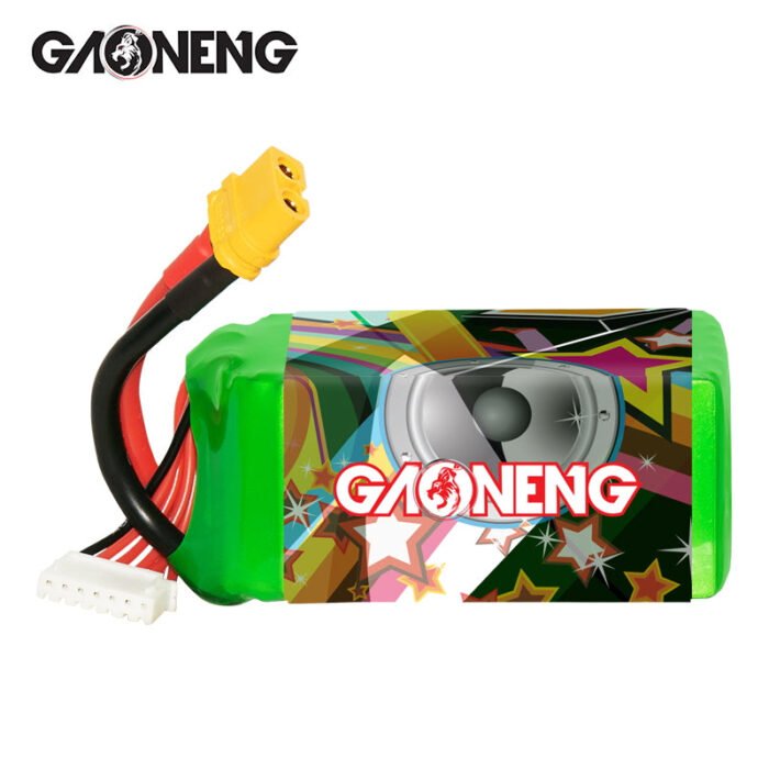Gaoneng GNB 1400mAh 22.2V 6S 120C Lipo Battery - XT60 - Image 3