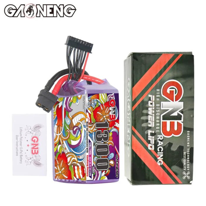 Gaoneng GNB 1300mAh 30.4V 8S HV 120C Lipo Battery - XT60 - Image 6