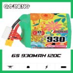 Gaoneng GNB 930mAh 22.2V 6S 120C Lipo Battery - XT30 - Image 3