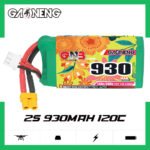 Gaoneng GNB 930mAh 7.4V 2S 120C Lipo Battery - XT30 - Image 3