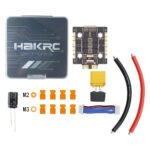 HAKRC HK3220 60A BLheli_32 2-8S 4in1 ESC - 20x20mm - Image 5