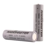 Radiomaster 18650 3200mAh 3.7V Battery (2pcs) for TX16S / Boxer / TX12/ Pocket / MT12 Radios - Image 2