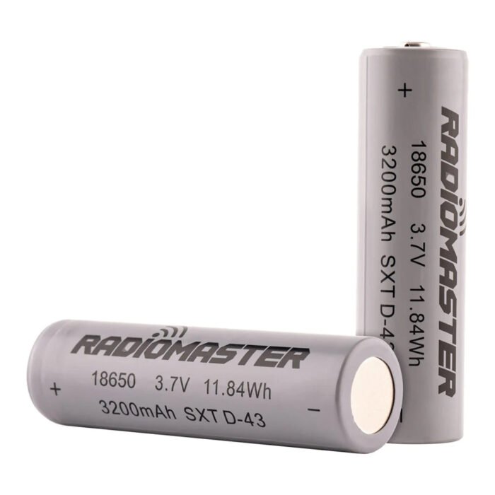 Radiomaster 18650 3200mAh 3.7V Battery (2pcs) for TX16S / Boxer / TX12/ Pocket / MT12 Radios - Image 2