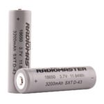 Radiomaster 18650 3200mAh 3.7V Battery (2pcs) for TX16S / Boxer / TX12/ Pocket / MT12 Radios - Image 4