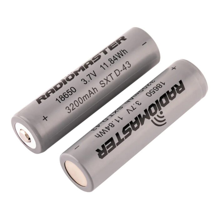 Radiomaster 18650 3200mAh 3.7V Battery (2pcs) for TX16S / Boxer / TX12/ Pocket / MT12 Radios - Image 5