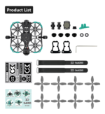 Sub250 Huma20 2" HD O4 Pro 4S CineWhoop - Choose Receiver - Image 7