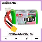 Gaoneng GNB 1550mAh 22.2V 6S 120C Lipo Battery - XT60 - Image 2