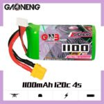 Gaoneng GNB 1100mAh 14.8V 4S 120C Lipo Battery - XT60 - Image 2