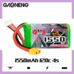 Gaoneng GNB 1550mAh 14.8V 4S 120C Lipo Battery - XT60 - Image 6