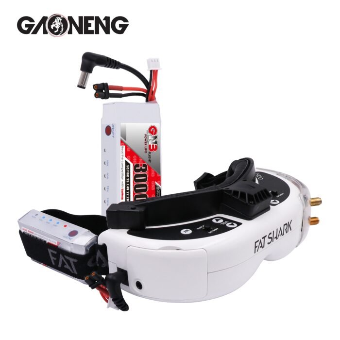 Gaoneng GNB 3000MAH 2S 5C Goggles Lipo Battery Power Indicator - Image 4