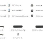 FlyfishRC FIFTY5 Freestyle FPV Frame Replacement Hardware Pack