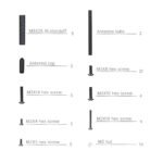 iFlight Mach R5 Replacement - Hardware Set