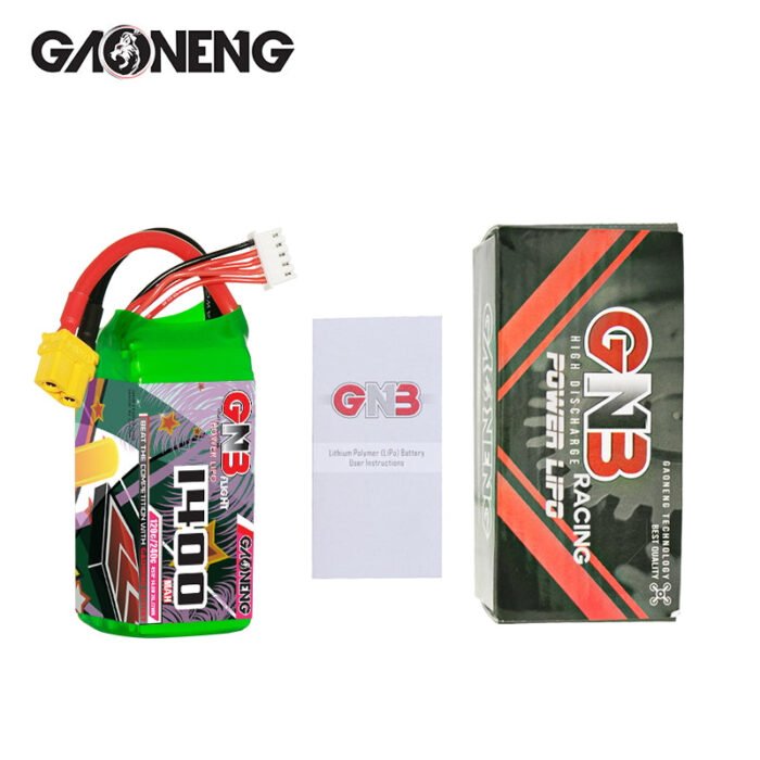 Gaoneng GNB 1400mAh 14.8V 4S 120C Lipo Battery - XT60 - Image 3