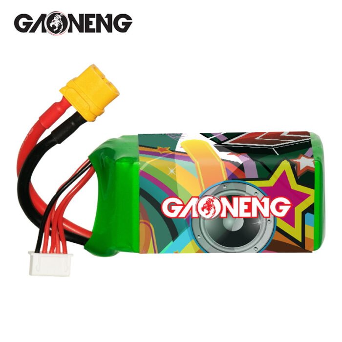 Gaoneng GNB 1400mAh 14.8V 4S 120C Lipo Battery - XT60 - Image 2