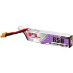 Gaoneng GNB 850mAh 2S 7.6V 60C/120C HV Lipo Battery - XT30 - Image 4