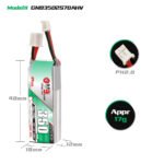 Gaoneng GNB 350mAh 2S 7.6V HV EMAX Tinyhawk S Pack (2 PCS.) - PH2.0