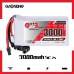 Gaoneng GNB 3000MAH 2S 5C Goggles Lipo Battery Power Indicator - Image 3