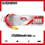 Gaoneng GNB 2600mAh 22.2V 6S 110C Long Range/Cinelifter Lipo Battery - XT60 - Image 2