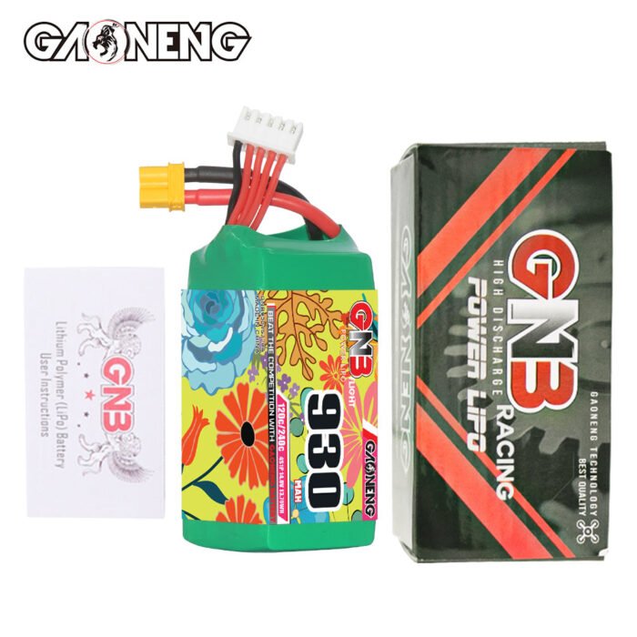 Gaoneng GNB 930mAh 14.8V 4S 120C Lipo Battery - XT30 - Image 6