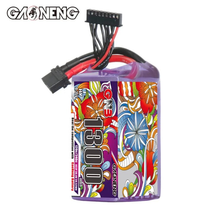 Gaoneng GNB 1300mAh 30.4V 8S HV 120C Lipo Battery - XT60 - Image 3