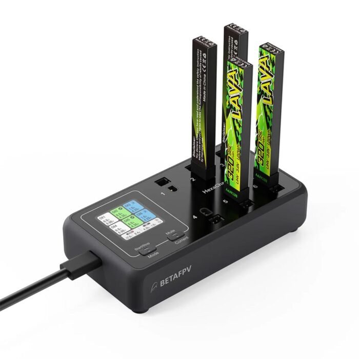 BetaFPV HexaCharger 1S Battery Charger - Image 2