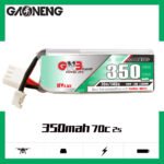 Gaoneng GNB 350mAh 2S 7.6V HV EMAX Tinyhawk S Pack (2 PCS.) - PH2.0 - Image 4