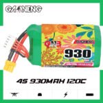 Gaoneng GNB 930mAh 14.8V 4S 120C Lipo Battery - XT30 - Image 3