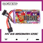 Gaoneng GNB 1850mAh 22.8V 6S HV 120C Lipo Battery - XT60 - Image 2