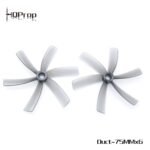 HQProp Ducted Hexa-blade 6 Blade Propeller 75MM(2CW+2CCW) - Grey