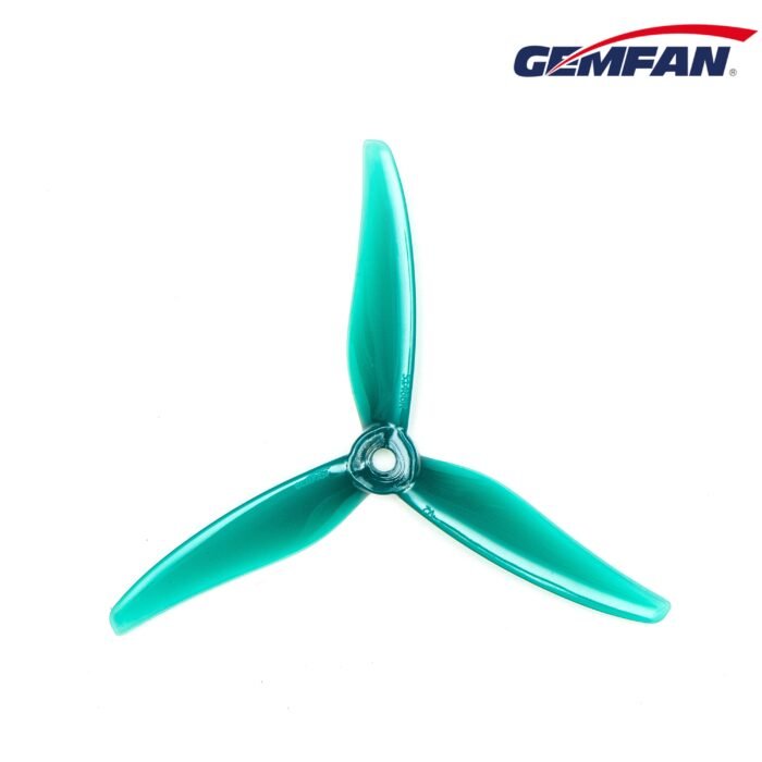 Gemfan Hurricane MCK Edition V2 51466 Durable Tri-Blade 5" Prop - 2CW+2CCW - Choose Color - Image 5