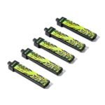 BETAFPV LAVA II 1S 280mAh 4.35v HV 95C BT2.0 Battery (5PCS)
