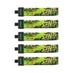 BETAFPV LAVA II 1S 280mAh 4.35v HV 95C BT2.0 Battery (5PCS) - Image 2