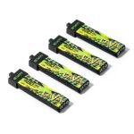 BETAFPV LAVA II 1S 480mAh 4.35v HV 95C BT2.0 Battery (4PCS)