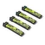 BETAFPV LAVA II 1S 580mAh 4.35v HV 95C BT2.0 Battery (4PCS)