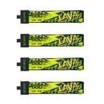 BETAFPV LAVA II 1S 680mAh 4.35v HV 95C BT2.0 Battery (4PCS) - Image 2