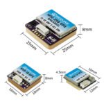 Sequre M10-25Q GPS Module with QMC5883L Compass Fast Positioning INAV BF Fixed-wing Drone - Image 5