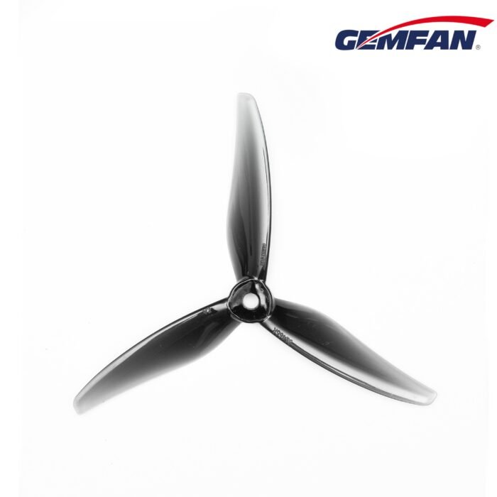 Gemfan Hurricane MCK Edition V2 51466 Durable Tri-Blade 5" Prop - 2CW+2CCW - Choose Color - Image 4