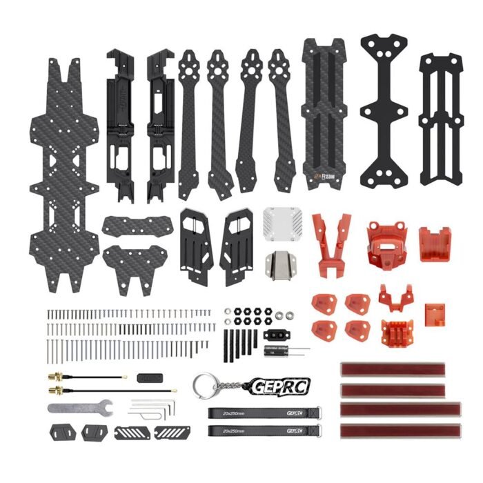 GEPRC MOZ7 V2 Long Range FPV Frame Kit - Image 7