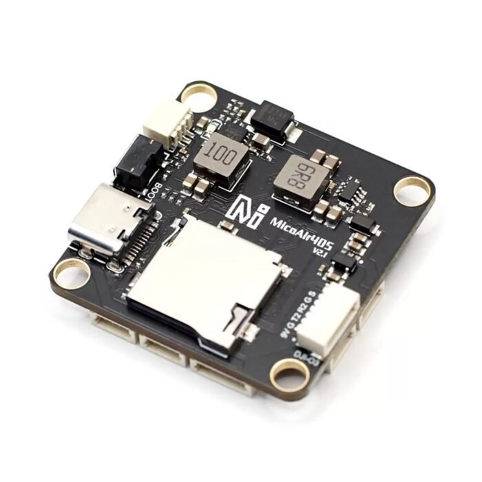 MicoAir 405v2 Stack with F405 BMI088 Flight Controller and 2-6S 50A Bluejay 4in1 ESC - 30x30mm - Image 3