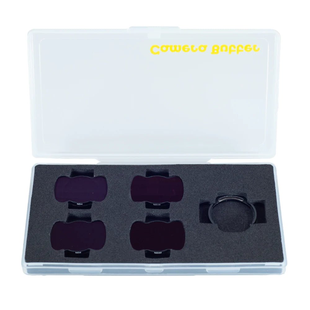Camera Butter Glass ND Filter Four Pack For DJI Avata - ND4, ND8, ND16, ND32 - Image 3