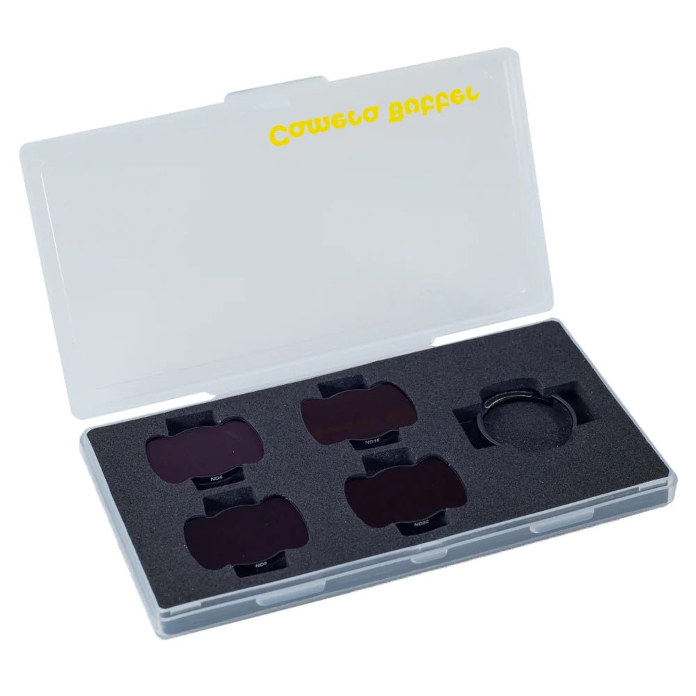 Camera Butter Glass ND Filter Four Pack For DJI Avata - ND4, ND8, ND16, ND32 - Image 2