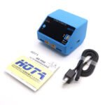 HOTA D6 PRO Dual Charger 1-6S AC200W/DC650W 15A w/ Wireless Cellphone Charging - Pyro Blue - Image 3