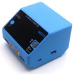 HOTA D6 PRO Dual Charger 1-6S AC200W/DC650W 15A w/ Wireless Cellphone Charging - Pyro Blue - Image 2