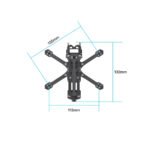 Sub250 Oasisfly25 2.5 Inches HD Freestyle Quadcopter Frame Kit - Image 8