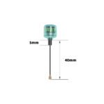 FlyFishRC Osprey 5.8Ghz 40mm U.FL Antenna - LHCP - Image 2