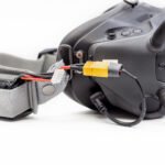 DJI FPV Goggle Power Cable - Short for Strap Mounted Battery (XT60 TO DC) - Image 2